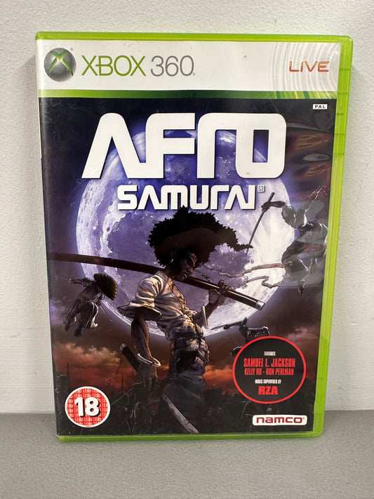 Afro Samurai Xbox 360