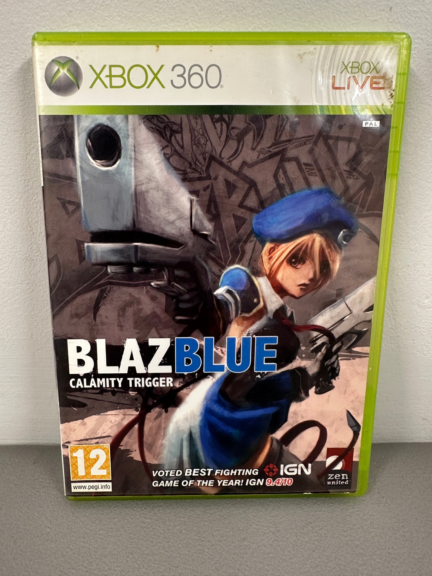 Blaz Blue Calamity Trigger Xbox 360