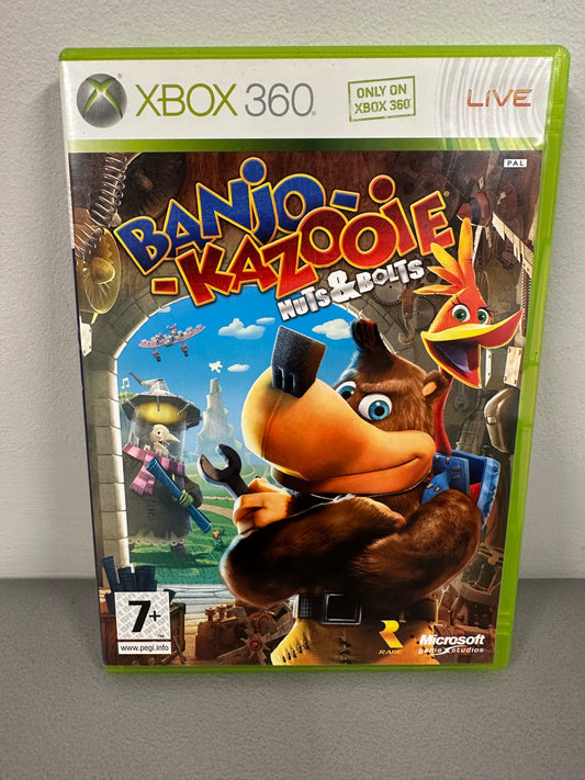 Banjo Kazooie Nuts And Bolts Xbox 360