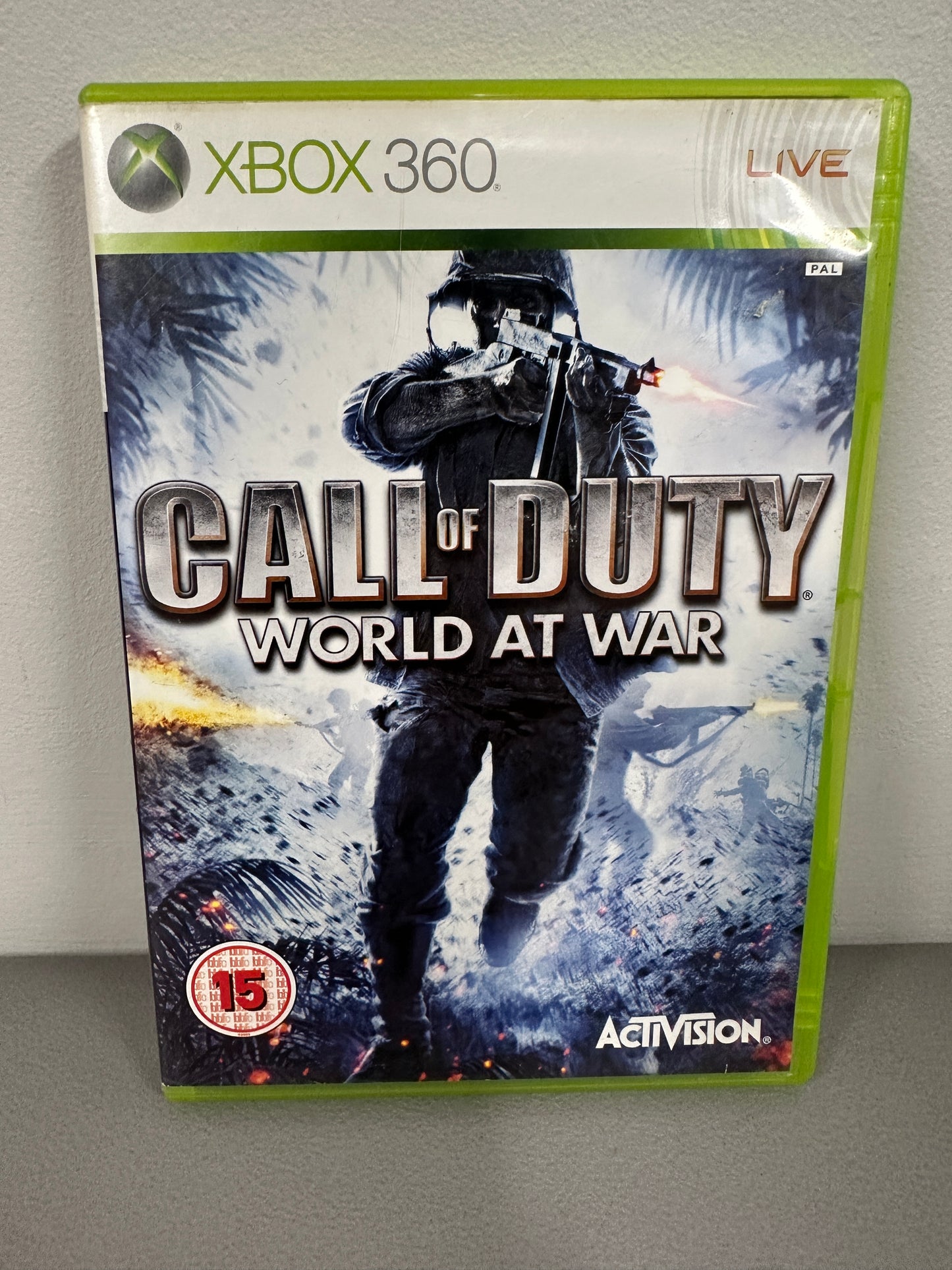 Call Of Duty World At War Xbox 360