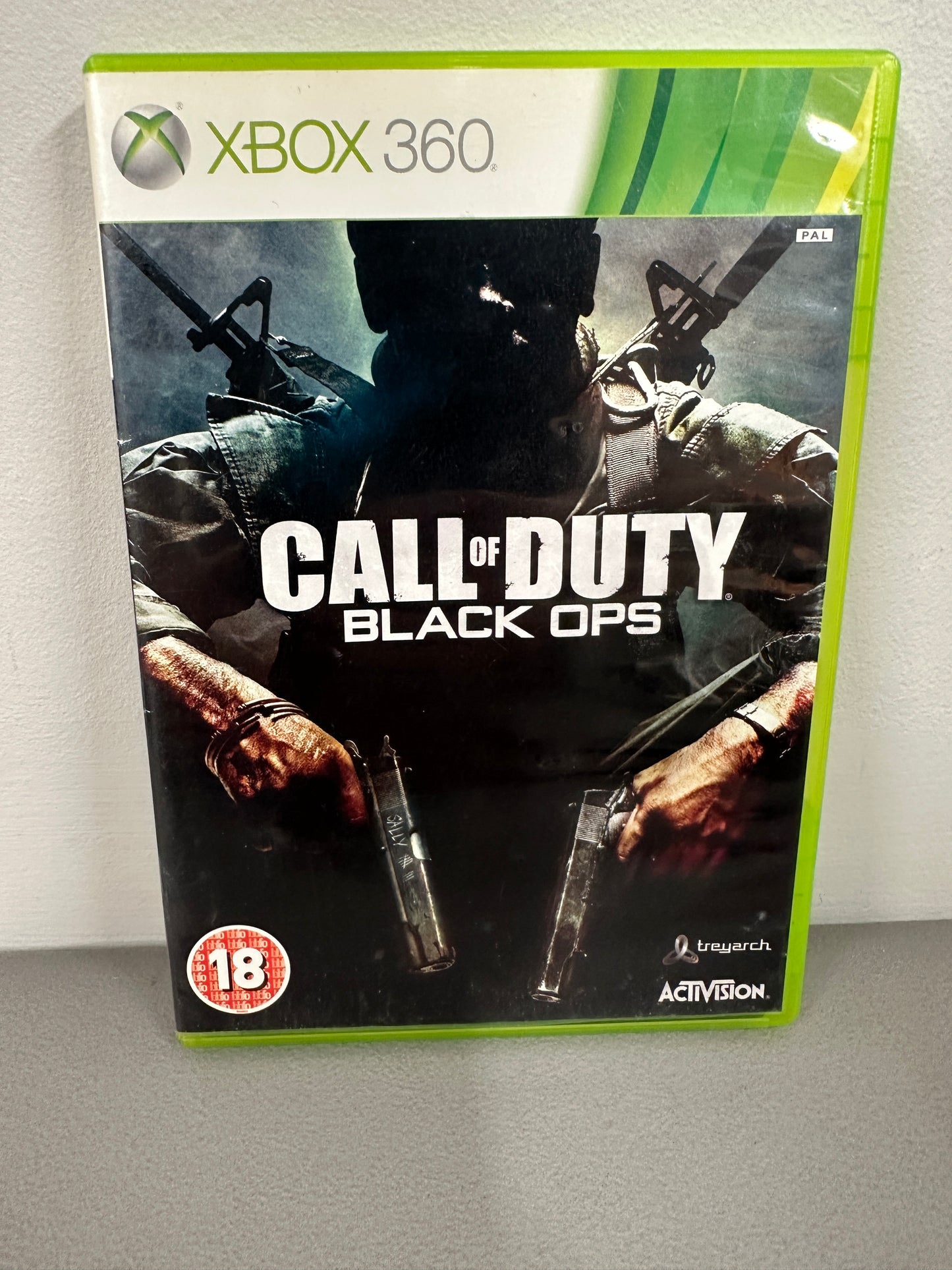 Call Of Duty Black Ops Xbox 360