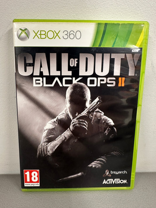 Call Of Duty Black Ops 2 Xbox 360