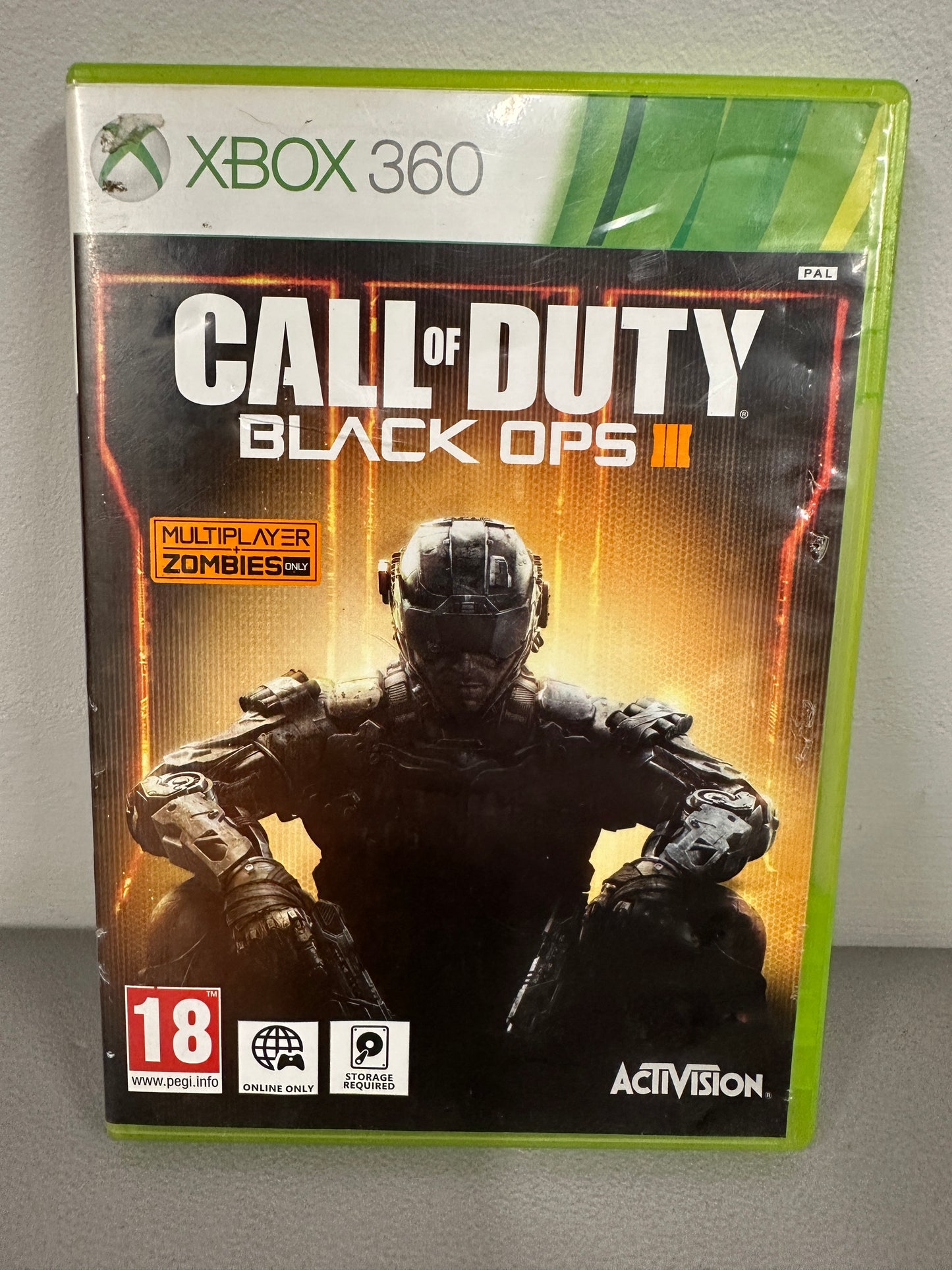 Call Of Duty Black Ops 3 Xbox 360