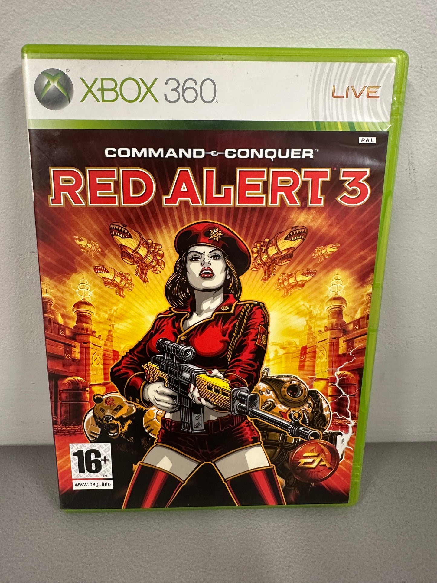 Command And Conquer Red Alert 3 Xbox 360