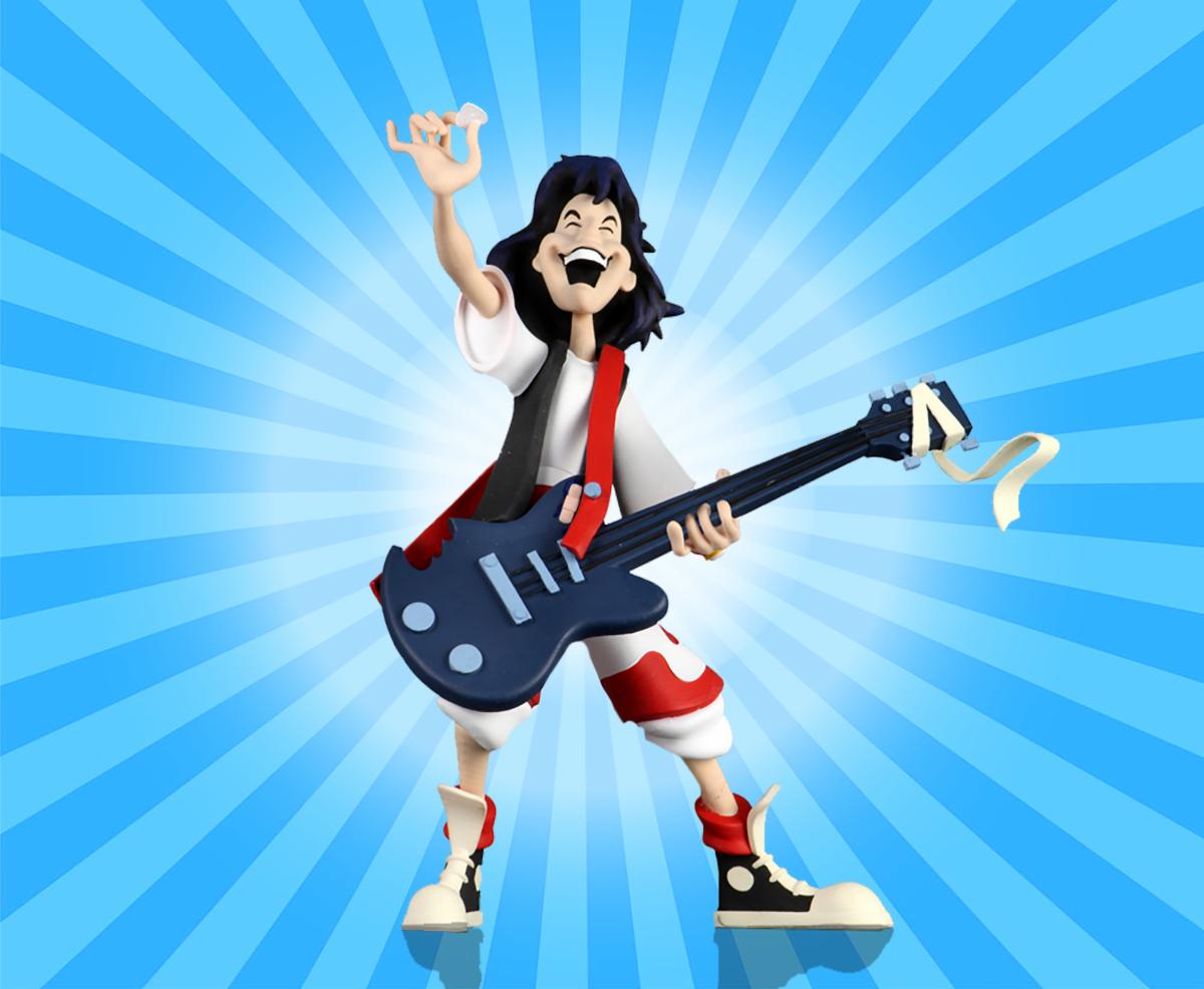 Bill And Teds Excellent Adventure Neca