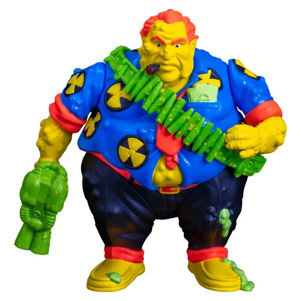 Toxic Crusaders Mayor Grody Trick Or Treat