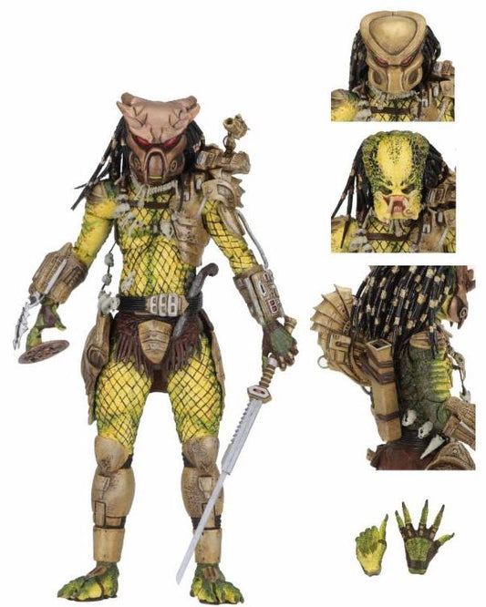 Predator Elder Golden Angel Neca