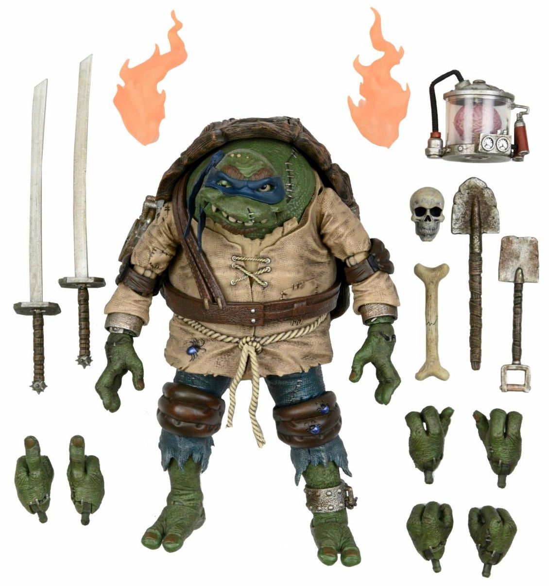 TMNT Turtles The Hunchback Neca