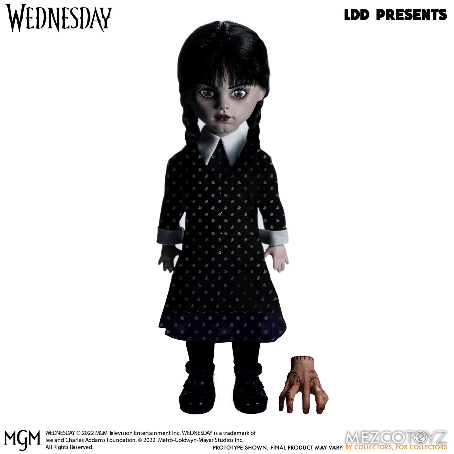 Living Dead Dolls Wednesday Mezco