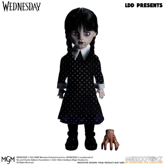 Living Dead Dolls Wednesday Mezco