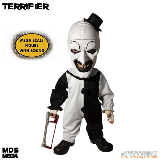 Terrifier Art The Clown Mezco 15"