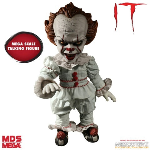 15" Pennywise Mega Scale Mezco