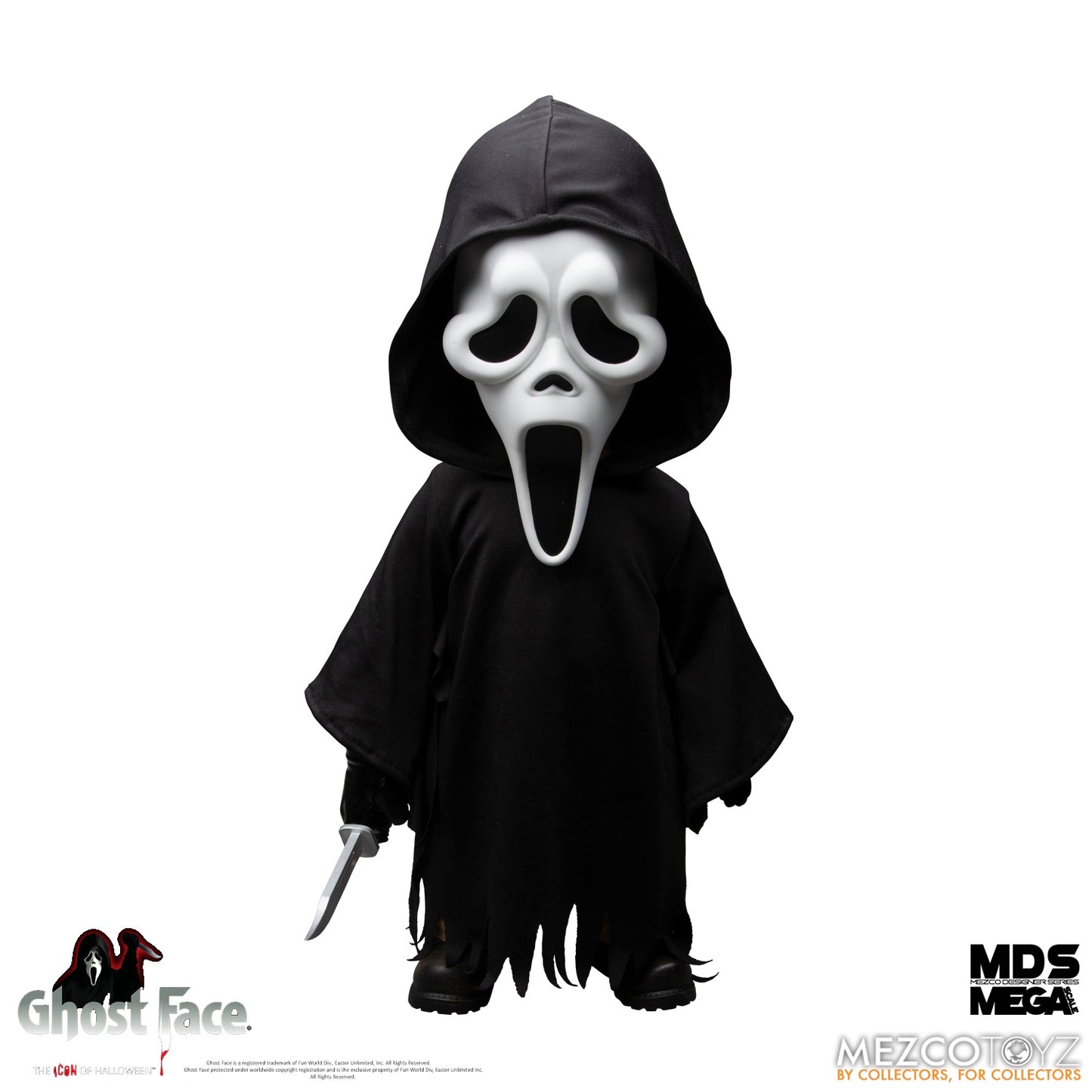 Ghostface Scream 15" - MEZCO