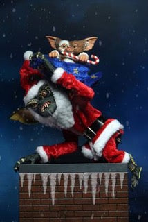 GREMLINS SANTA STRIPE AND GIZMO 7"  - Neca