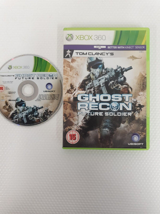 Xbox 360  Ghost Recon Future Soldier
